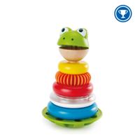 Blokken Stapelen Hape Sr Frog Multicolour - thumbnail
