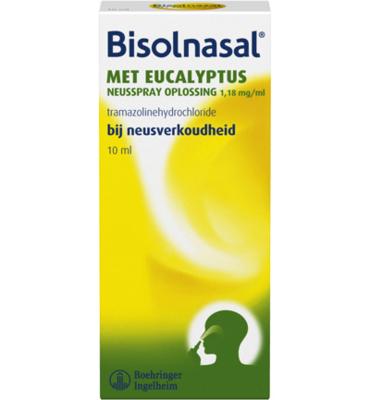 Bisolnasal Neusspray Eucalyptus 10ml Bisolnasal Neusspray Eucalyptus 10ml