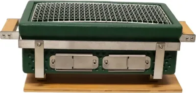 Own Grill hibachi grill Yaniniku groen