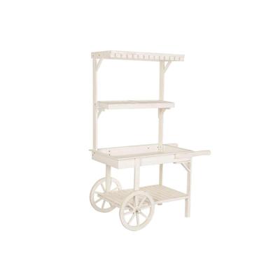 Toonbankdisplay Home ESPRIT Sparrenhout Hout MDF 115 X 58 X 168 CM