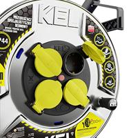 Kel Kabelhaspel prof H07BQ-F 3x2,5qmm 40m blauw - 1167340 - thumbnail