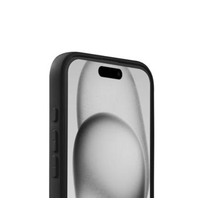 Hama Fantastic Feel Case voor Apple iPhone 16 Plus Zwart