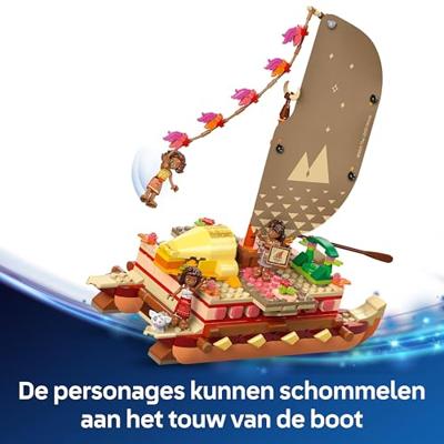 LEGO Disney Princess Vaiana's avonturenkano 43270 - thumbnail
