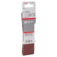 Bosch Accessories 2608606206 Schuurband Korrelgrootte (num) 60 (l x b) 305 mm x 40 mm 3 stuk(s) - thumbnail