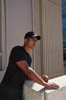 Beechfield CB644R Technical Mesh Trucker - Navy/Black - One Size - thumbnail