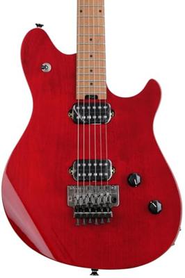 EVH Wolfgang Standard QM Wine Red elektrische gitaar