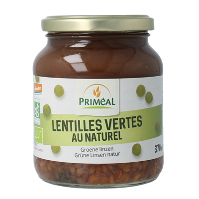 Primeal Linzen groen demeter bio 370 Milliliter Primeal Linzen groen demeter bio 370 Milliliter