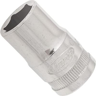 Vigor V2600N V2600N Dopsleutelinzetstuk 14 mm 14 mm 1/2 (12,5 mm)