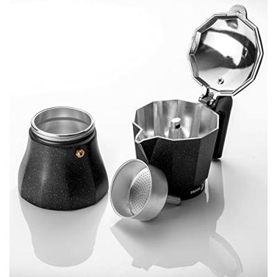 Percolator Fagor TIRAMISU 3 Zwart Aluminium