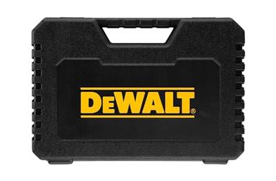 DeWALT DT71563 100-delige schroef-, gatzaag- en borenset in koffer - thumbnail