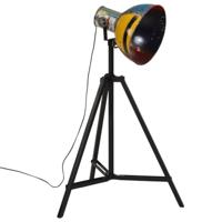 VidaXL Vloerlamp 25 w e27 61x61x90/150 cm meerkleurig - thumbnail
