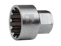 Bahco doorsteek dopsleutel h19, 24 m | SBS19-TH24 - thumbnail