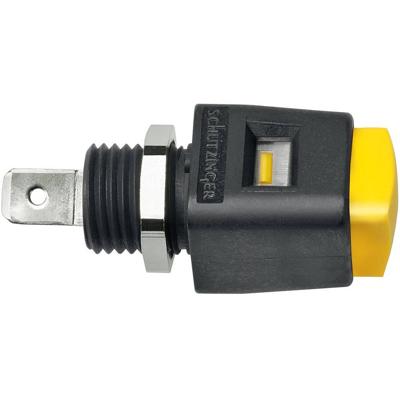 Schützinger Sneldrukklem Geel 16 A 1 stuk(s)