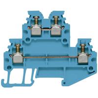 Weidmüller 1754180000 Klem 2-etages 1.5 mm Schroeven Blauw 100 stuk(s) - thumbnail