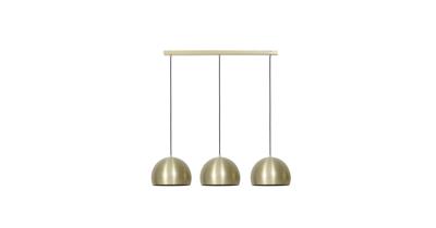Light & Living 3-lichts hanglampJaicey goud - 2908818