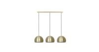 Light & Living Hanglamp 'Jaicey' 3-Lamps, antiek brons - thumbnail
