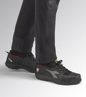 Diadora Werkschoen Fly Motor MTX 181221 Low S3L | Zwart | Maat 42 - 8053607818976