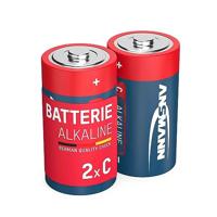 Ansmann LR14 Red-Line C batterij (baby) Alkaline 1.5 V 2 stuk(s) - thumbnail
