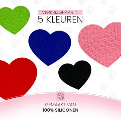 Eat Slow Live Longer Lick Mat Lovely Pink