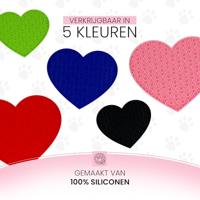 Eat Slow Live Longer Lick Mat Lovely Pink - thumbnail