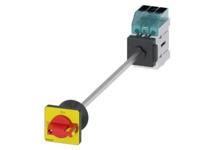 Rood, Geel 3-polig 16 mm² 40 A 690 V/AC Siemens 3LD33400TK13 - thumbnail