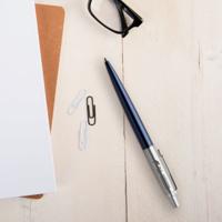 Parker - Jotter - Balpen graveren - Rechts (Blauw) - thumbnail