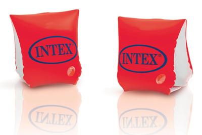 Intex zwemarmbandjes oranje maat s Intex zwemarmbandjes oranje maat s