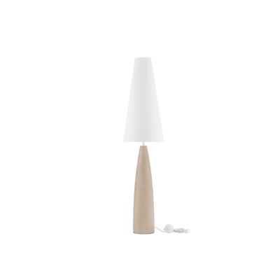 Lyora VloerlampMizu crème met witte kap - 9919103