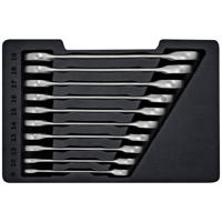 Bosch Professional 1.600.A02.AU0 PRO Dubbele ringsleutelratelset 10-delig Sleutelbreedte (metrisch) 8 - 19 mm - thumbnail