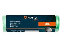 125 Vuilniszakken 30L met trekband - thumbnail