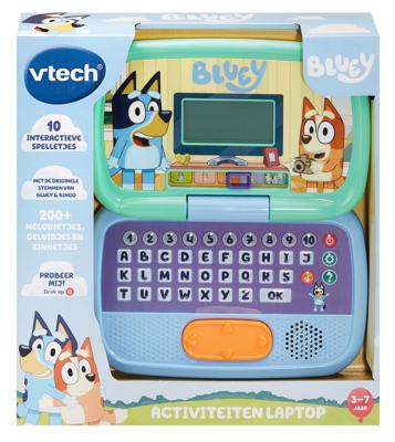 VTech bluey activiteiten laptop