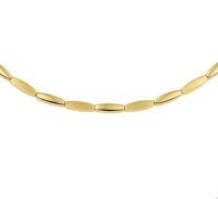 TFT Collier Geelgoud 4,0 mm x 45 cm - thumbnail