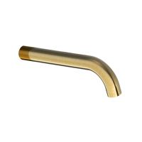 Uitloop Hotbath Cobber 15 cm Geborsteld Messing (toepasbaar op CB005(T) en CB006(T) Living Colours - thumbnail