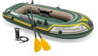 Intex Seahawk 2-Persoons Boot Set - thumbnail