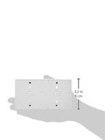 Busch-Jaeger 2-voudig Opbouwbehuizing Verkeerswit, Wit 2CKA001799A0902 - thumbnail