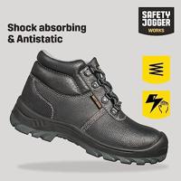 Safety Jogger BestBoy S3 Zwart - Maat 45 - 11.118.020.45 - thumbnail