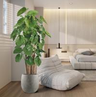 Alocasia Calidora Giant deluxe kunstboom 210cm - thumbnail