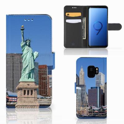 Samsung Galaxy S9 | Flip Cover | Vrijheidsbeeld | Portemonnee hoesje