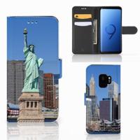 Samsung Galaxy S9 | Flip Cover | Vrijheidsbeeld | Portemonnee hoesje - thumbnail