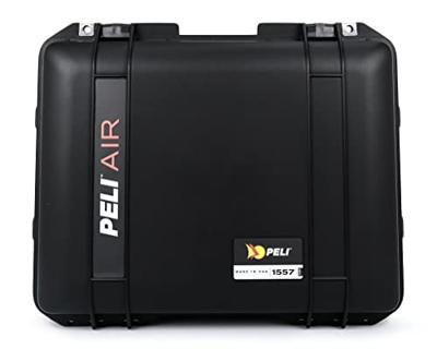 Peli 1557 Air Case 440 x 330 x 248 mm met trekpak dividers Peli 1557 Air Case 440 x 330 x 248 mm met trekpak dividers