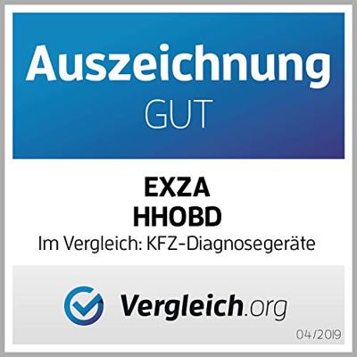 EXZA HHOBD Bluetooth OBD II interface Onbeperkt