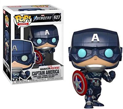 Marvel Avengers Funko Pop Vinyl: Captain America (627)