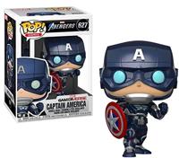 Marvel Avengers Funko Pop Vinyl: Captain America (627) - thumbnail