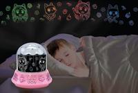 Gabby en het Magische Huis-nachtlampje met luidspreker, projecties en melodieën inbegrepen. - thumbnail