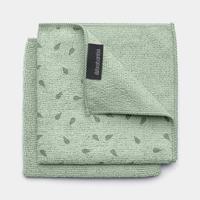 Brabantia Microvezel schoonmaakdoek 2 st - thumbnail