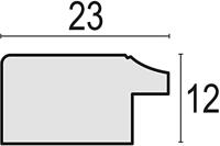 Zep fotolijst v12577 novara 13x18 cm - thumbnail