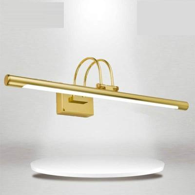 LED spiegel koplamp waterdicht draaibare ijzeren kunst acryl badkamer wasruimte indoor muur licht AC 110-240V uitstralend kleur: warm wit lengte: 4