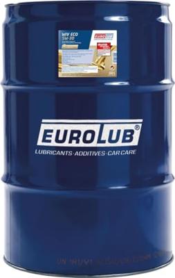EUROLUB motorolie "wiv eco 5w-30" motoroil 5w30ll3 60 l wiv eco