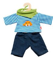 Heless Poppenoutfit jongen, 35-45 cm - thumbnail