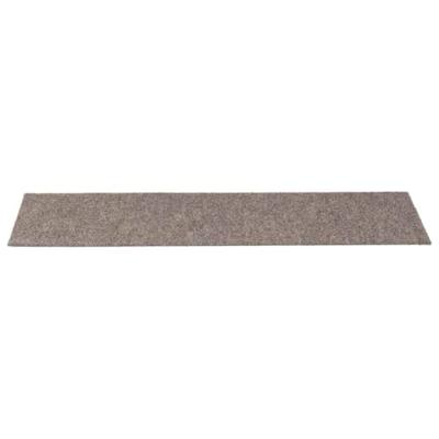 VidaXL Trapmatten zelfklevend 15 stuks 76x20 cm beige rechthoekig
